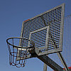 Стальной баскетбольный щит 90x120 см из металлической сетки (1-82) Pesmenpol