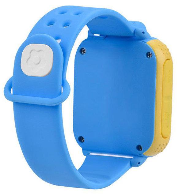 Детские умные часы Smart baby watch Q100 (синий) - фото 3 - id-p78714296