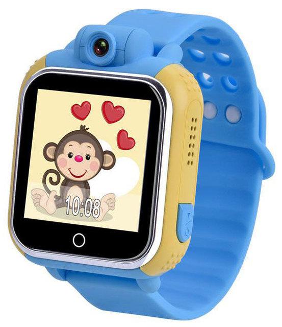 Детские умные часы Smart baby watch Q100 (синий) - фото 5 - id-p78714296