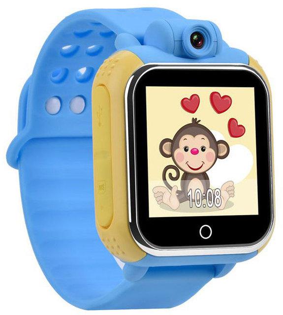 Детские умные часы Smart baby watch Q100 (синий) art1 - фото 2 - id-p78827101