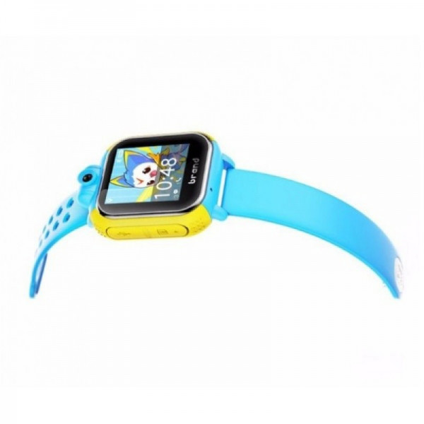 Детские умные часы Smart baby watch Q100 (синий) - фото 6 - id-p78714296