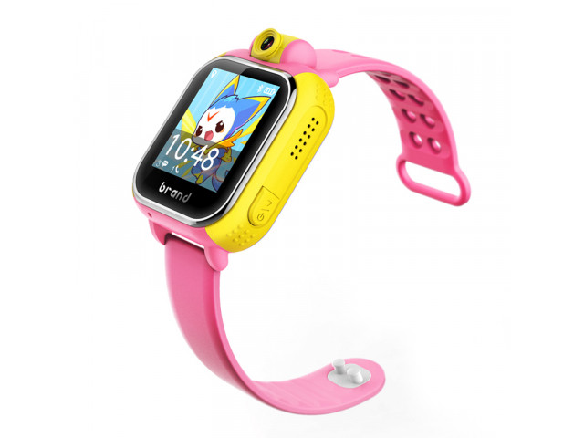 Детские умные часы Smart baby watch Q100 (розовые) art1 - фото 7 - id-p78827106