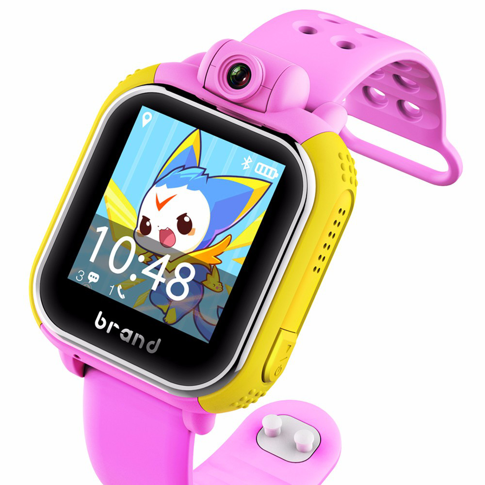 Детские умные часы Smart baby watch Q100 (розовые) art1 - фото 6 - id-p78827106