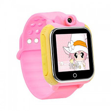 Детские умные часы Smart baby watch Q100 (розовый), фото 3