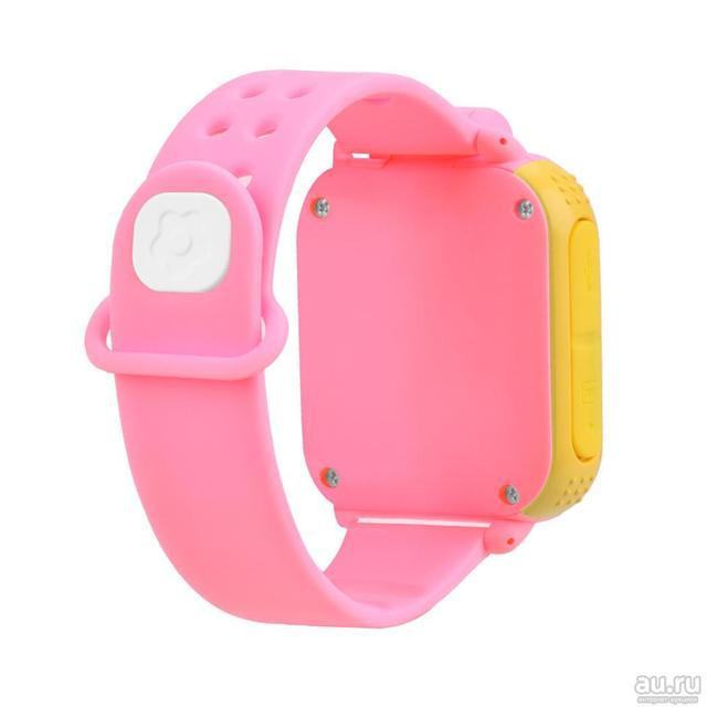 Детские умные часы Smart baby watch Q100 (розовые) art1 - фото 5 - id-p78827106