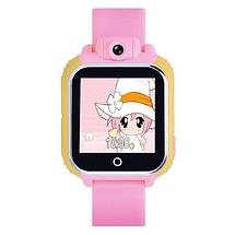 Детские умные часы Smart baby watch Q100 (розовый), фото 2