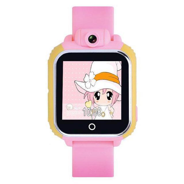 Детские умные часы Smart baby watch Q100 (розовый) - фото 4 - id-p78714364