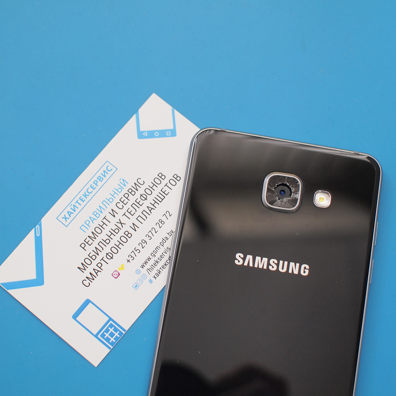 Замена защитного стекла камеры в Samsung Galaxy, Galaxy Note