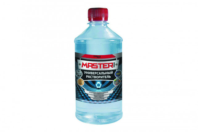 Растворитель универсальный ПЭТ FARBITEX ПРОФИ MASTER 0,5 л., фото 2