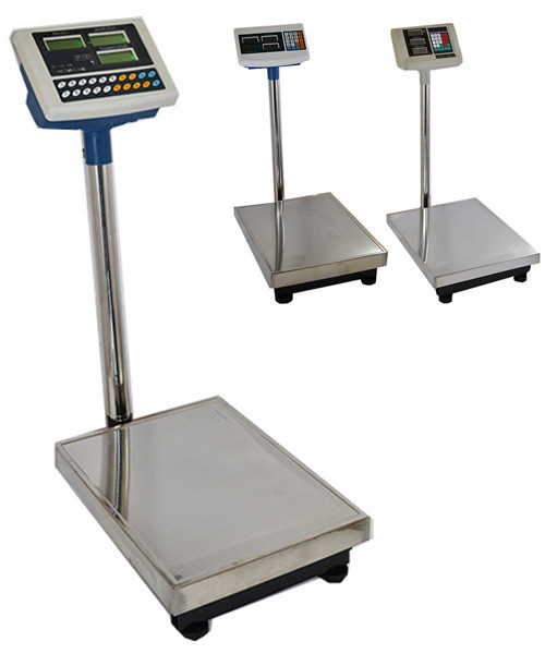 Весы платформенные электронные "150 кг" ST-TCS-150 (400 х 500) - фото 2 - id-p78745105