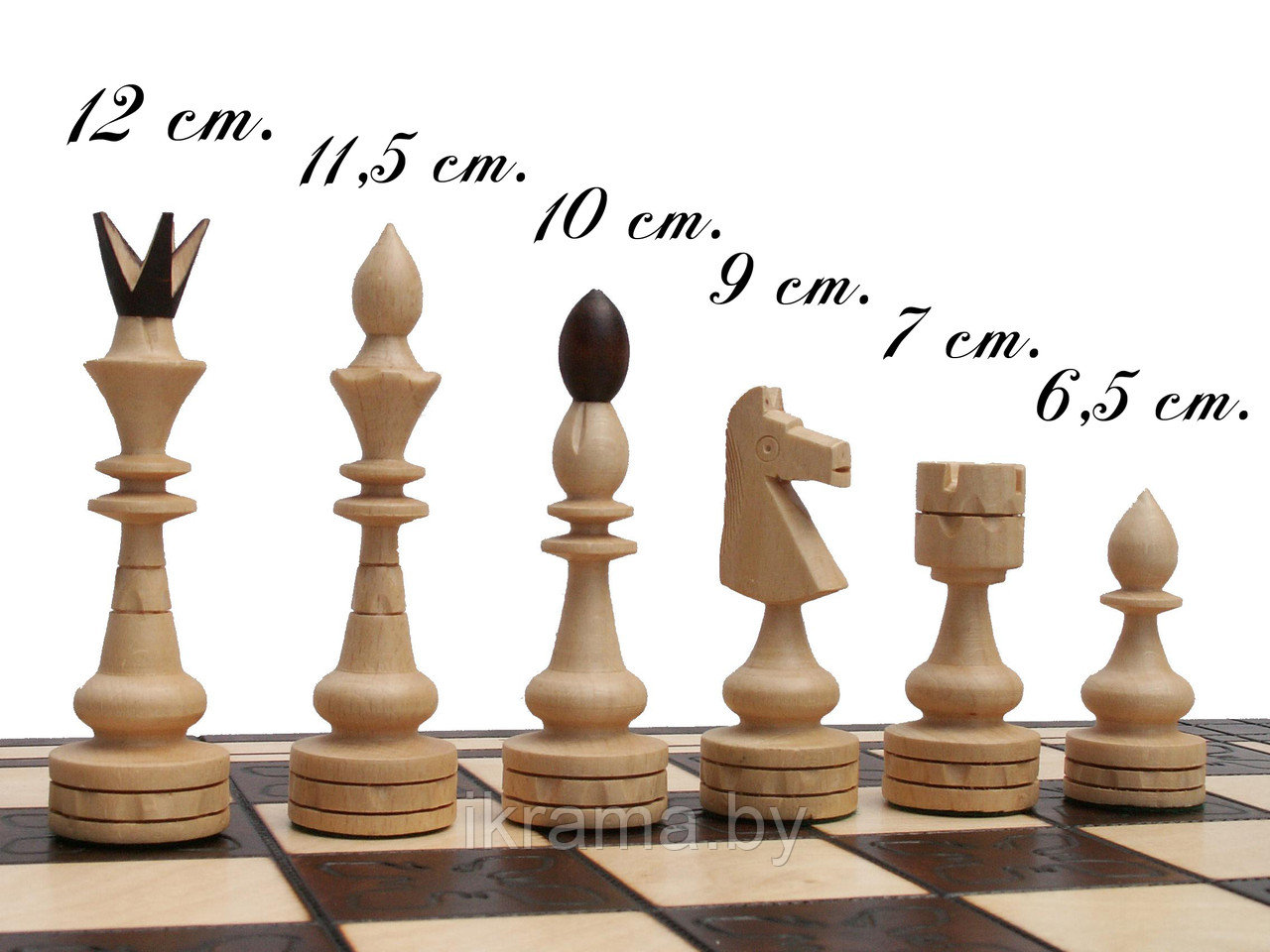 Шахматы ручной работы арт.119 - фото 6 - id-p78760944