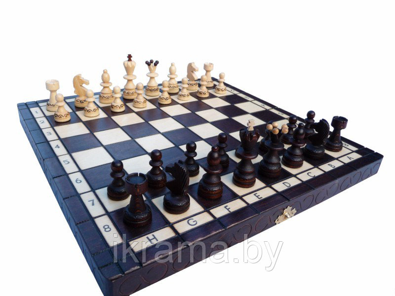 Шахматы ручной работы арт. 134А - фото 1 - id-p78760952