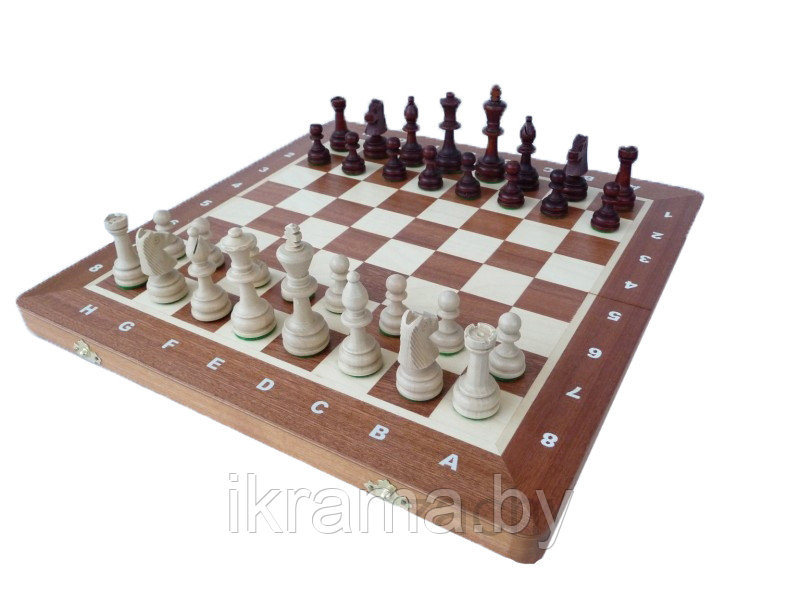Шахматы ручной работы арт. 93 - фото 1 - id-p78760957