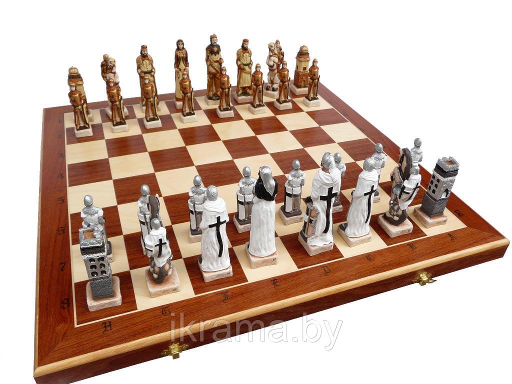 Шахматы ручной работы арт.160 Грюнвалд - фото 1 - id-p78760964