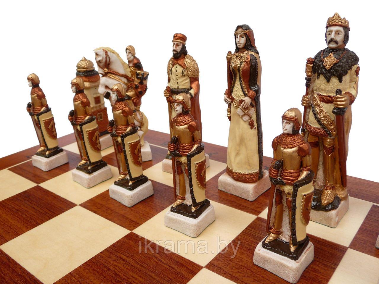 Шахматы ручной работы арт.160 Грюнвалд - фото 4 - id-p78760964