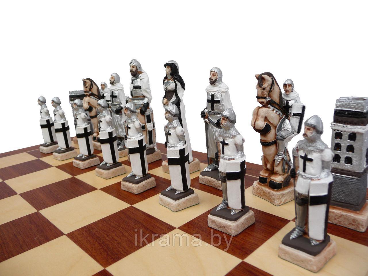 Шахматы ручной работы арт.160 Грюнвалд - фото 3 - id-p78760964
