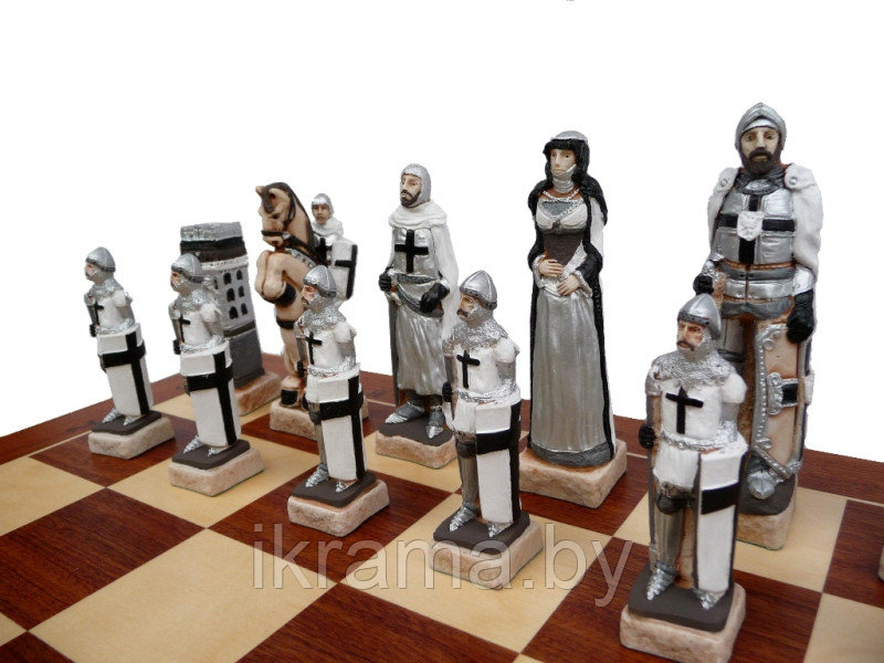 Шахматы ручной работы арт.160 Грюнвалд - фото 2 - id-p78760964
