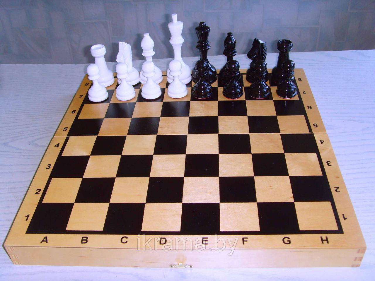 Шахматы гроссмейстерские шелкография арт. 15с2412 - фото 1 - id-p78761084