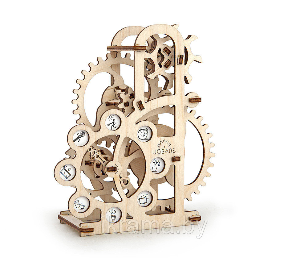 Конструктор Ugears 70005 Силомер - фото 2 - id-p78761234