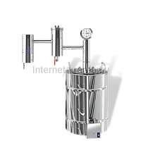 Дистиллятор Феникс Народный 12 литров с разборным сухопарником с ТЭНом
