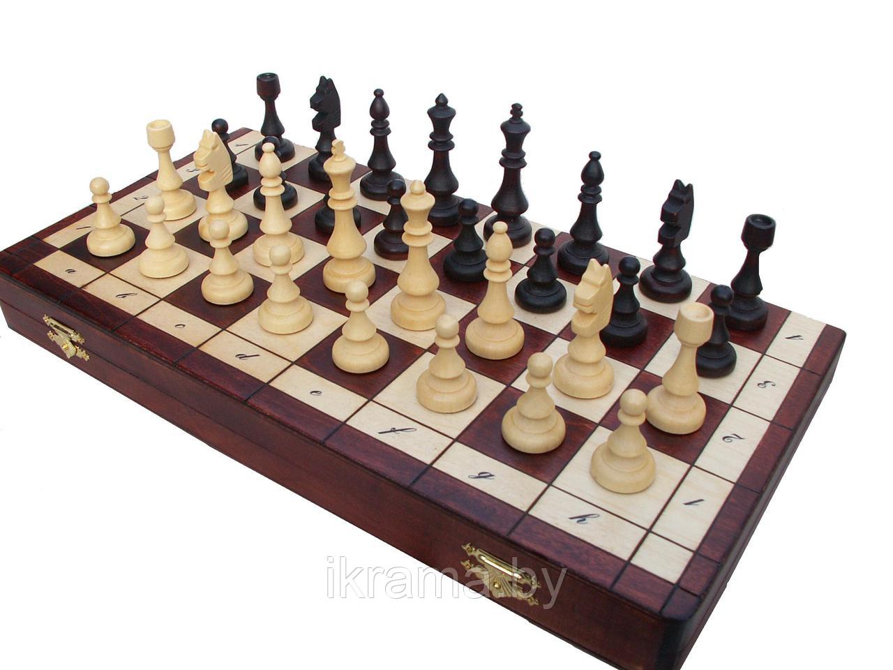Шахматы магнитные ручной работы арт. 140B - фото 4 - id-p78761352
