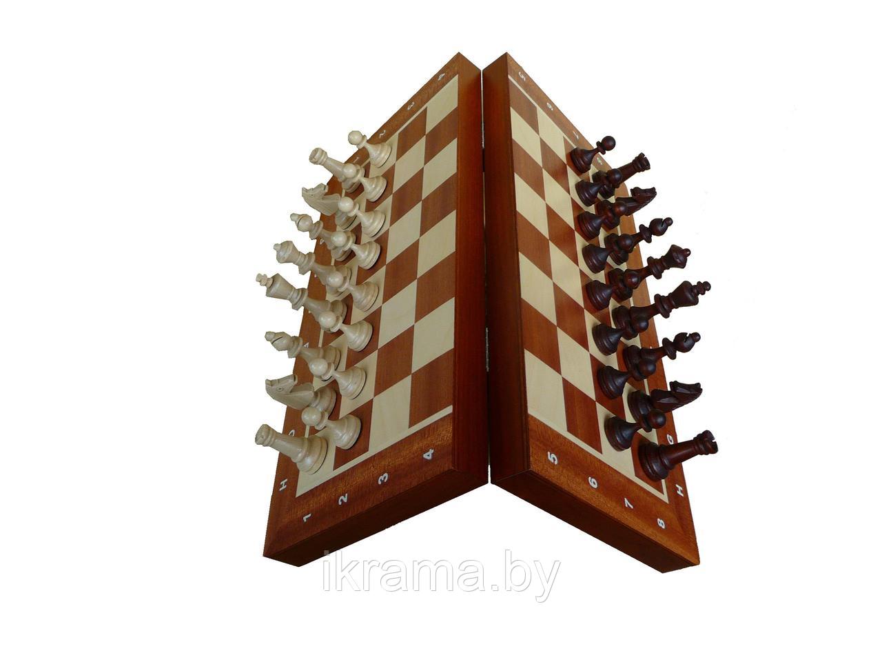 Шахматы магнитные ручной работы арт. 140F - фото 1 - id-p78761351