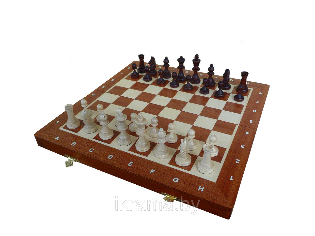 Шахматы магнитные ручной работы арт. 140F - фото 3 - id-p78761351