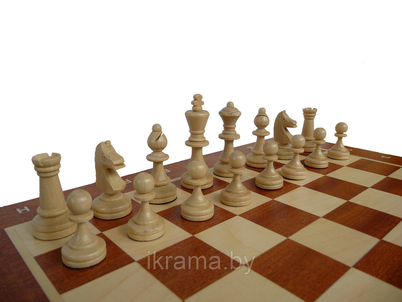 Шахматы магнитные ручной работы арт. 140F - фото 4 - id-p78761351
