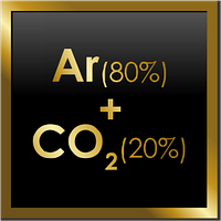 Смесь сварочная 80%Ar + 20%CO2 (ТУ BY 191757589.002-2013) 20л.