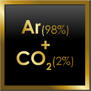Смесь сварочная 98%Ar + 2%CO2 (ТУ BY 191757589.002-2013)