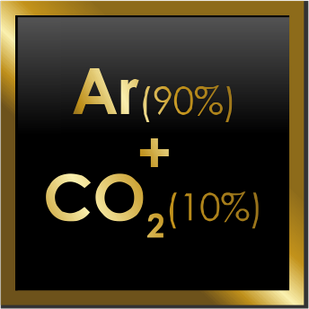 Смесь сварочная 90%Ar + 10%CO2 (ТУ BY 191757589.002-2013)