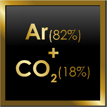 Смесь сварочная 82%Ar + 18%CO2 (ТУ BY 191757589.002-2013)