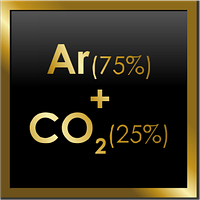 Смесь сварочная 75%Ar + 25%CO2 (ТУ BY 191757589.002-2013) 20л.