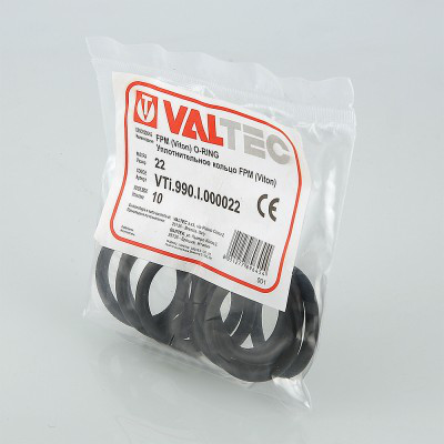 Уплотнительное кольцо VALTEC 22 FPM (Viton)