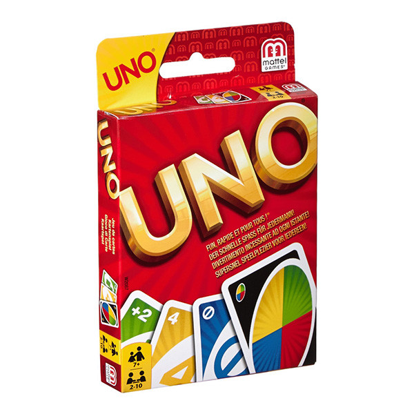Uno W2085 Классическая карточная игра Уно - фото 1 - id-p78762133