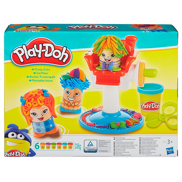 Play-Doh B1155 Игровой набор Сумасшедшие прически - фото 1 - id-p78762138