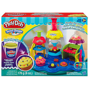 Play-Doh A0318 Игровой набор пластилина Фабрика пирожных, фото 2