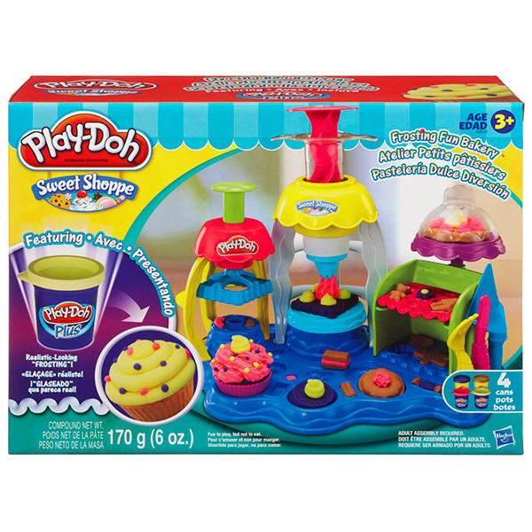 Play-Doh A0318 Игровой набор пластилина Фабрика пирожных - фото 1 - id-p78762144