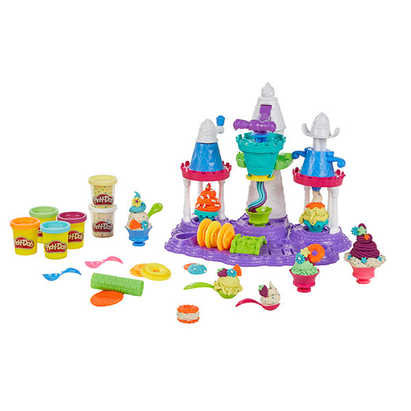 Play-Doh B5523 Игровой набор "Замок мороженого" - фото 1 - id-p78762146