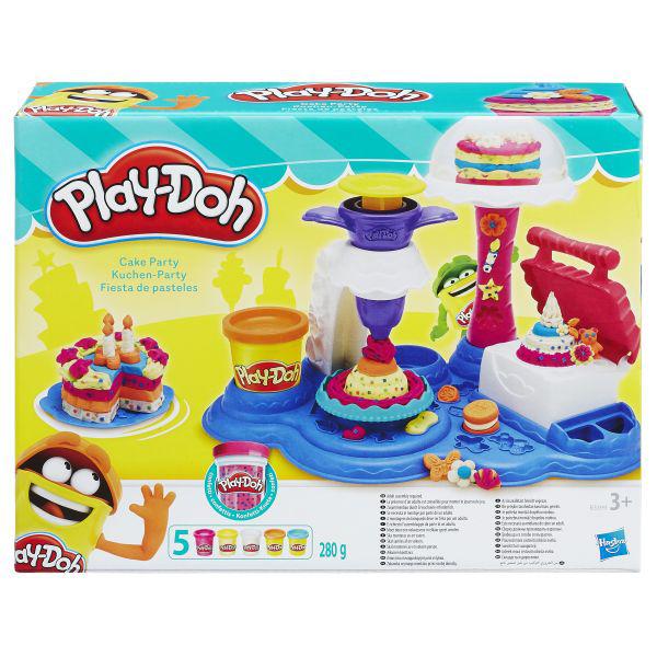 Play-Doh B3399 Игровой набор Сладкая вечеринка