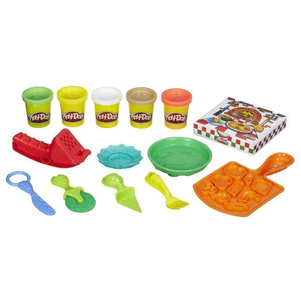 Play-Doh B1856 Игровой набор пластилина Пицца - фото 1 - id-p78762147