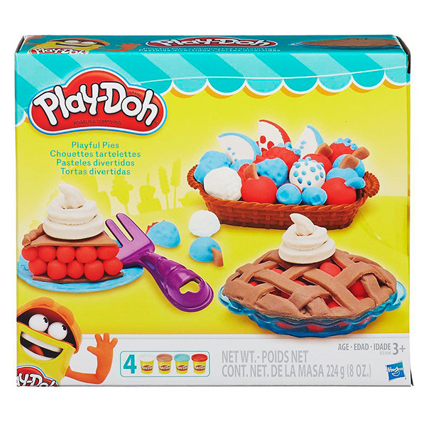 Play-Doh B3398 Игровой набор Ягодные тарталетки - фото 1 - id-p78762148