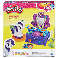 Play-Doh B3400 Игровой набор Туалетный столик Рарити