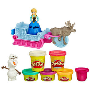 Play-Doh B1860 Игровой набор Холодное Сердце, фото 2