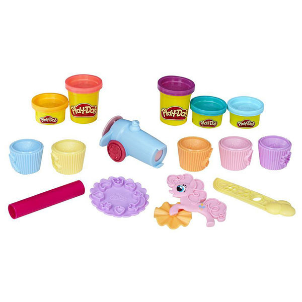 Play-Doh B9324 Игровой набор пластилина Вечеринка Пинки Пай - фото 1 - id-p78762155
