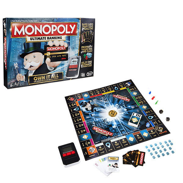 Monopoly B6677 Монополия с банковскими картами (обновленная) - фото 1 - id-p78762176