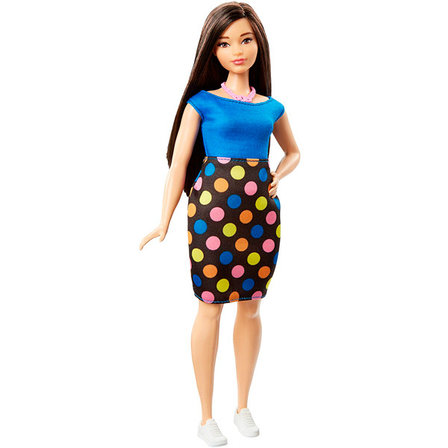 Barbie (Барби) Barbie DVX73 Барби Кукла из серии Игра с модой, фото 2
