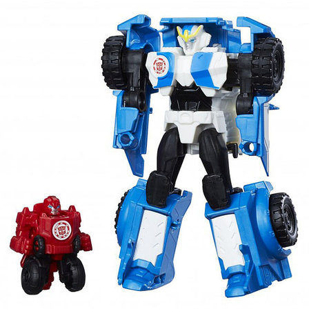 Hasbro Transformers C0653 Трансформеры роботы под прикрытием: Гирхэд-Комбайнер, фото 2