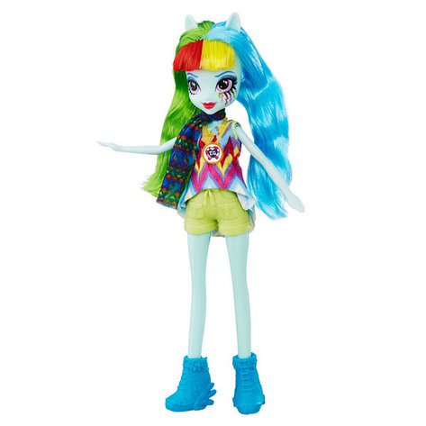 Эквестрия Герлз My Little Pony B6477 Equestria Girls Кукла "Легенда Вечнозеленого леса" в ассортименте, фото 2