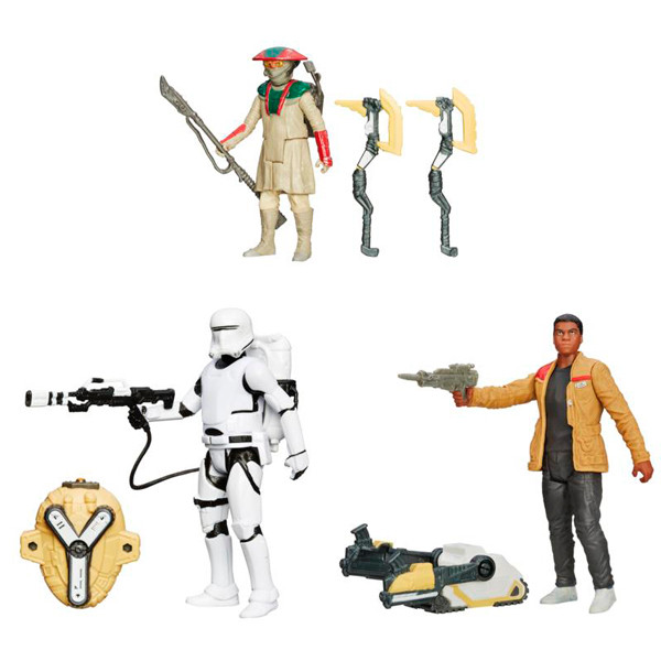 Star Wars B3963 Звездные Войны Фигурка 10 см Миссия в Пустыне/ Снежная миссия, в ассортименте